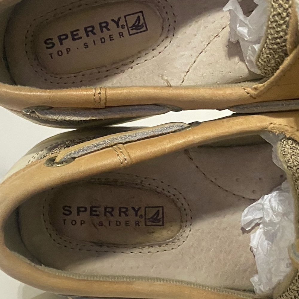 Women’s Sperry mocasines Tan Shoes - Picture 11 of 11